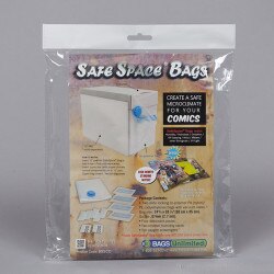 Compact Comic SafeSpace� Bag